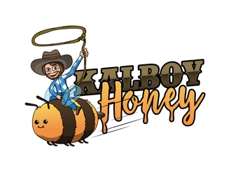 Kalboy Honey logo design by DreamLogoDesign