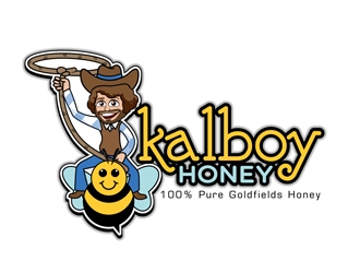Kalboy Honey logo design by DreamLogoDesign