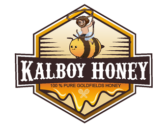 Kalboy Honey logo design by coco