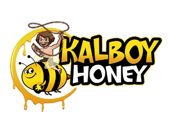 Kalboy Honey logo design by ingepro