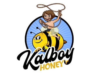 Kalboy Honey logo design by ingepro
