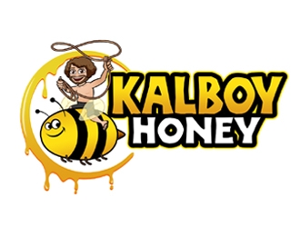 Kalboy Honey logo design by ingepro