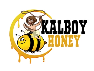 Kalboy Honey logo design by ingepro