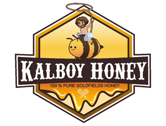 Kalboy Honey logo design by coco