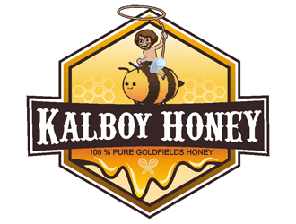 Kalboy Honey logo design by coco