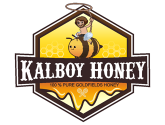 Kalboy Honey logo design by coco