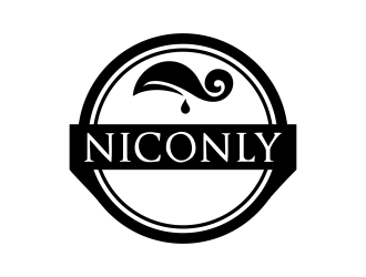 Niconly logo design by JessicaLopes