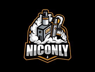 Niconly logo design by mrdesign