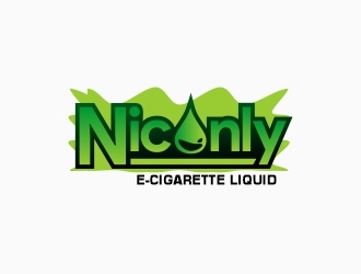 Niconly logo design by Iizuka