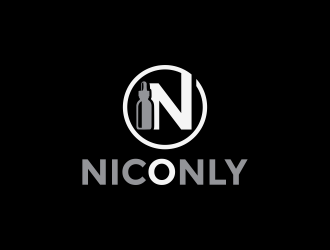Niconly logo design by semar