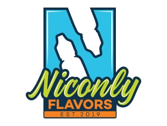Niconly logo design by Boooool