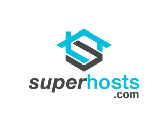 superhosts.com logo design by kgcreative