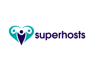 superhosts.com logo design by JessicaLopes