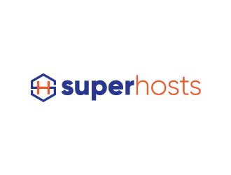 superhosts.com logo design by yans