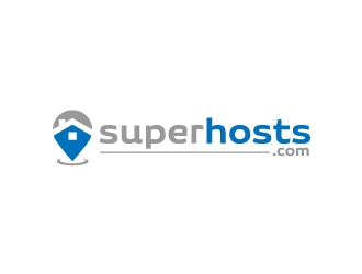 superhosts.com logo design by jaize