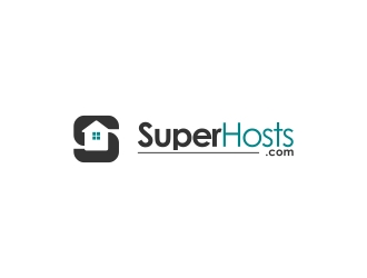 superhosts.com logo design by yunda