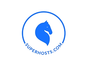 superhosts.com logo design by marshall