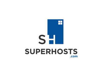 superhosts.com logo design by sheilavalencia
