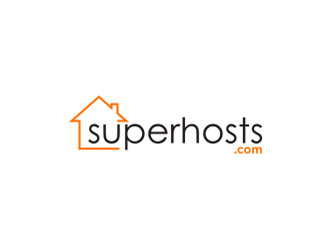 superhosts.com logo design by sheilavalencia