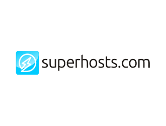 superhosts.com logo design by zeta