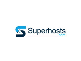 superhosts.com logo design by bluespix