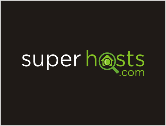 superhosts.com logo design by bunda_shaquilla