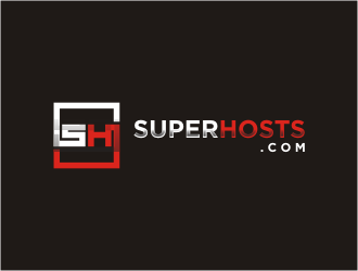 superhosts.com logo design by bunda_shaquilla