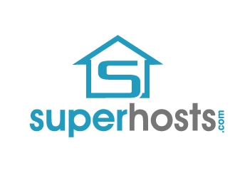 superhosts.com logo design by PMG