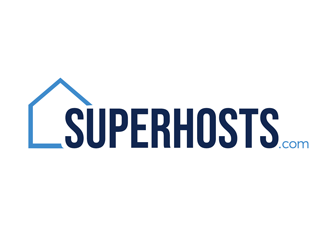 superhosts.com logo design by kunejo