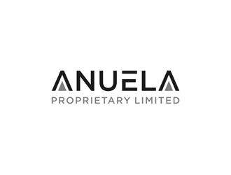 Anuela proprietary limited logo design by alby