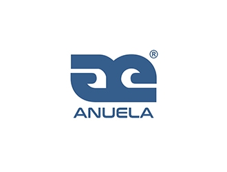 Anuela proprietary limited logo design by marshall