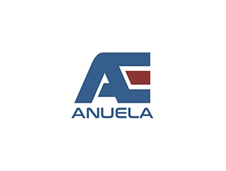 Anuela proprietary limited logo design by marshall