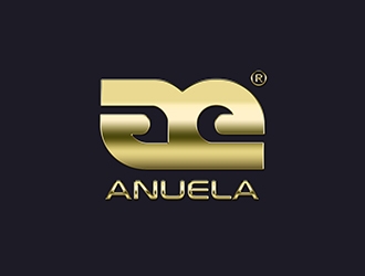 Anuela proprietary limited logo design by marshall