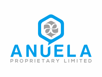 Anuela proprietary limited logo design by Realistis