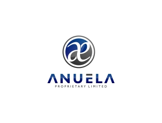 Anuela proprietary limited logo design by yunda