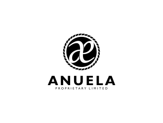 Anuela proprietary limited logo design by yunda