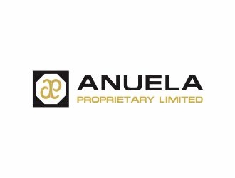 Anuela proprietary limited logo design by 48art