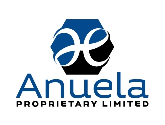 Anuela proprietary limited logo design by ElonStark