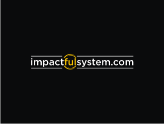 impactfulsystem.com logo design by vostre