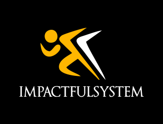impactfulsystem.com logo design by JessicaLopes