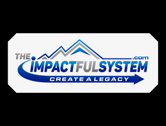 impactfulsystem.com logo design by agus