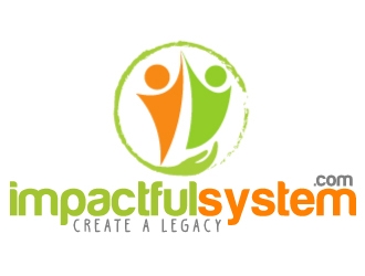 impactfulsystem.com logo design by ElonStark
