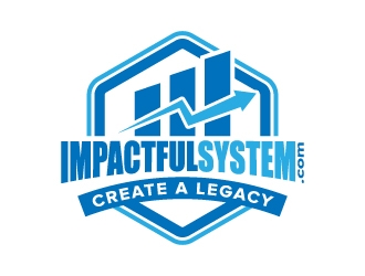 impactfulsystem.com logo design by jaize