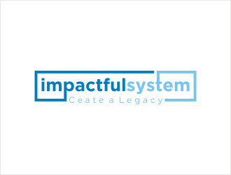 impactfulsystem.com logo design by bunda_shaquilla
