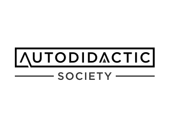 Autodidactic Society logo design by Zhafir
