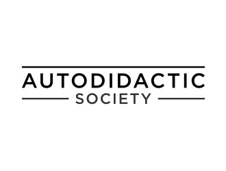 Autodidactic Society logo design by Zhafir