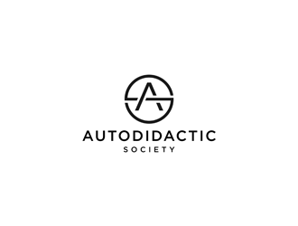 Autodidactic Society logo design by ndaru