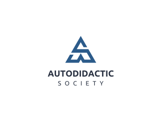 Autodidactic Society logo design by Susanti