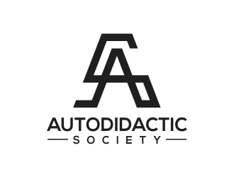 Autodidactic Society logo design by rokenrol
