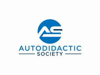Autodidactic Society logo design by checx